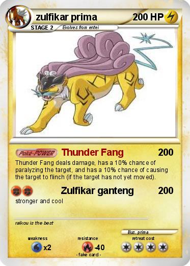 Pokemon zulfikar prima