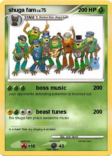 Pokemon shuga fam