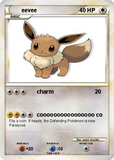Pokemon eevee