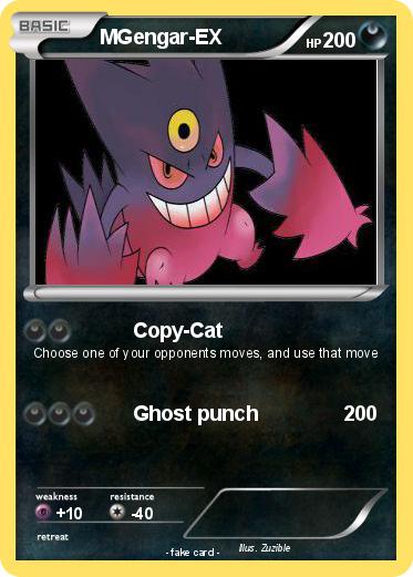 Pokemon MGengar-EX