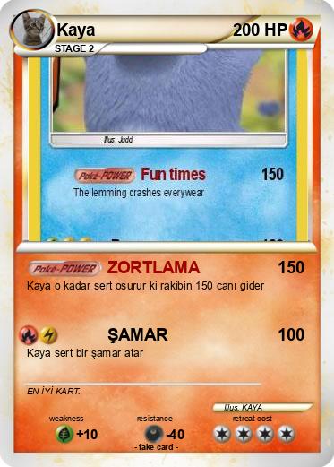 Pokemon Kaya