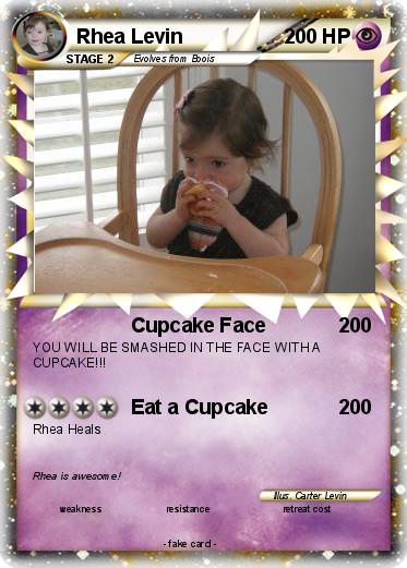 Pokemon Rhea Levin