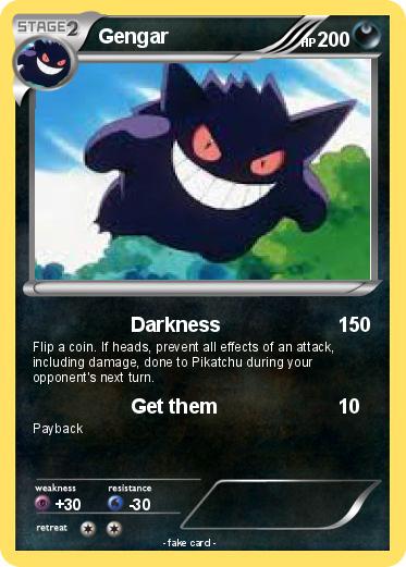 Pokemon Gengar