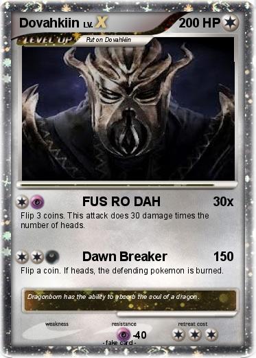 Pokemon Dovahkiin
