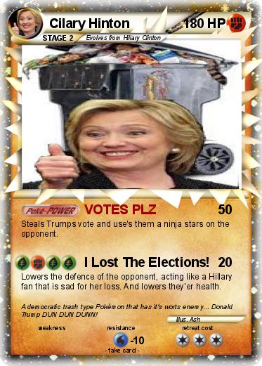 Pokemon Cilary Hinton