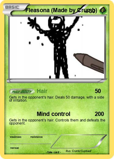 Pokemon Fleasona (Made by Crumb)