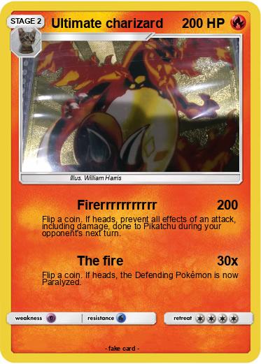 Pokemon Ultimate charizard