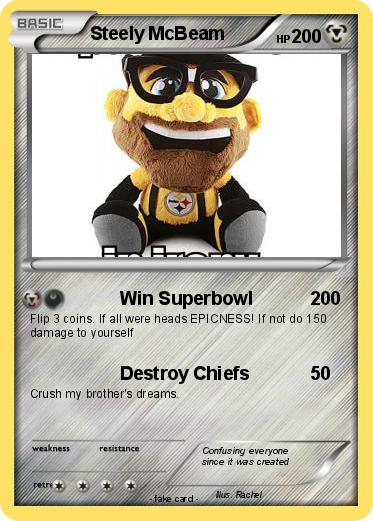 Pokemon Steely McBeam