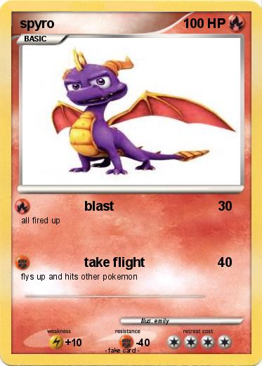 Pokemon spyro