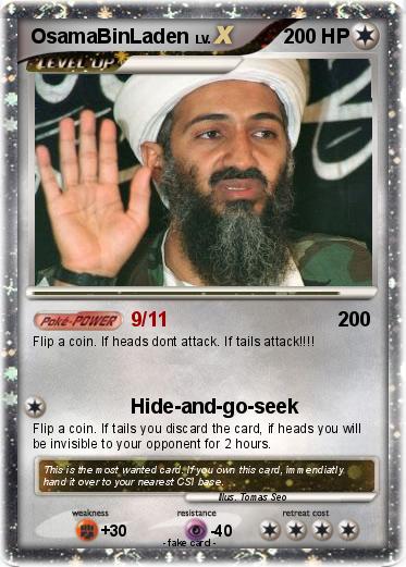 Pokemon OsamaBinLaden