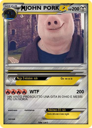 John Pork | Sticker