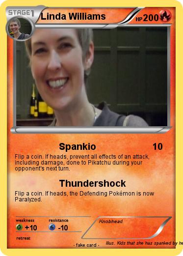Pokemon Linda Williams