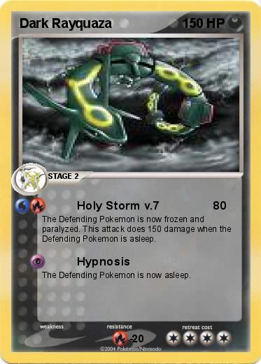 Pokemon Dark Rayquaza