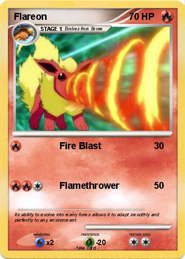 Pokemon Flareon