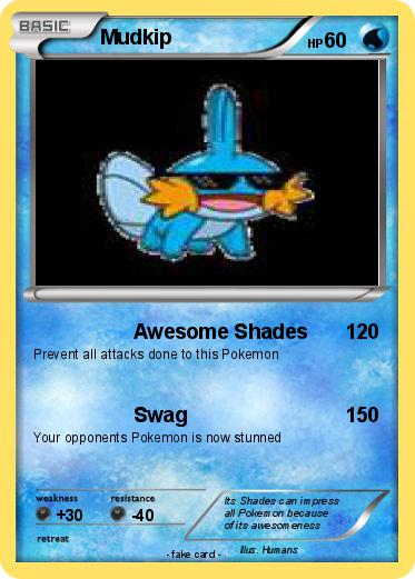 Pokemon Mudkip