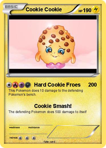 Pokemon Cookie Cookie