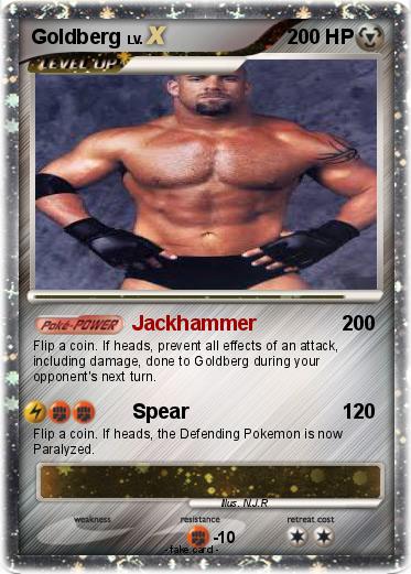 Pokemon Goldberg