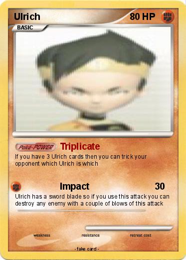 Pokemon Ulrich