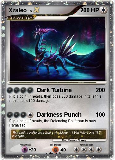 Pokemon Xzaleo