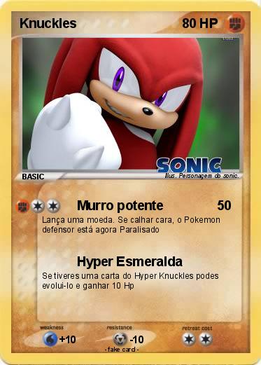 Pokemon Knuckles
