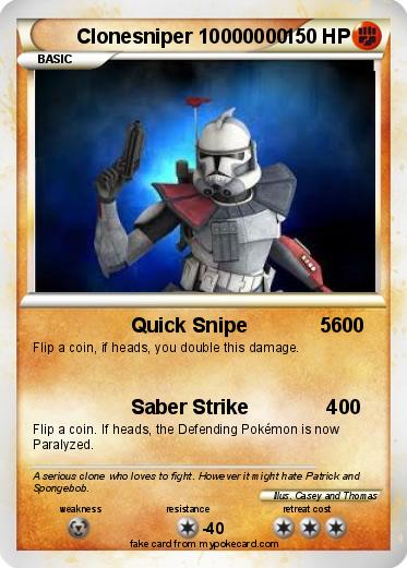 Pokemon Clonesniper 10000000