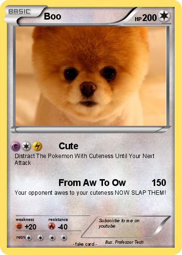 Pokemon Boo