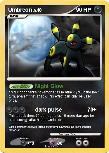 Pokemon Umbreon