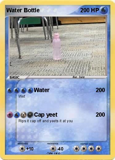 Pokemon Water Bottle