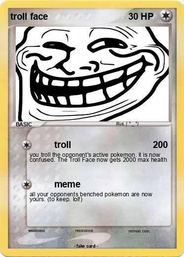 Pokemon troll face