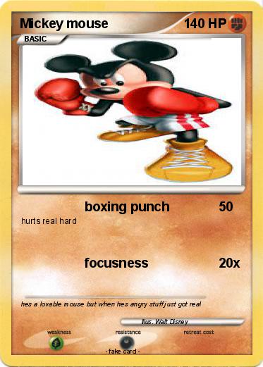 Pokemon Mickey mouse