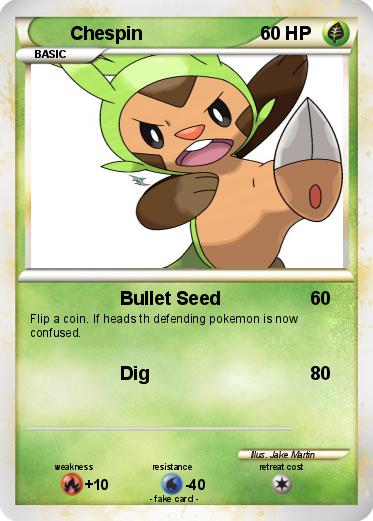 Pokemon Chespin