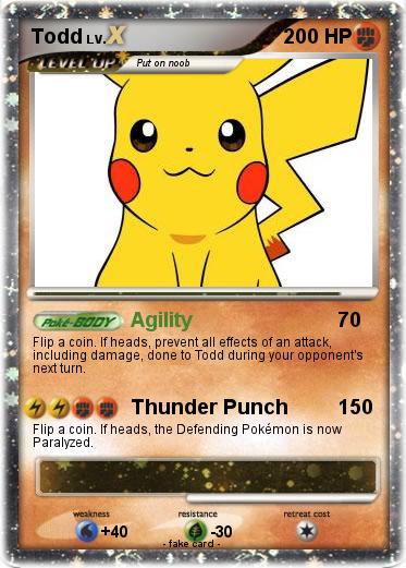 Pokemon Todd