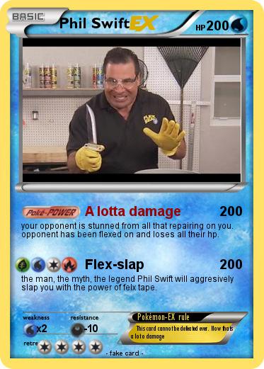 Pokemon Phil Swift