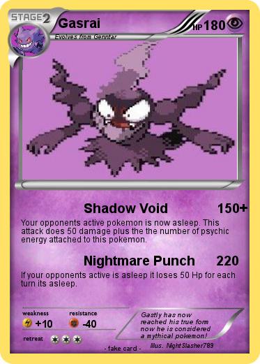 Pokemon Gasrai