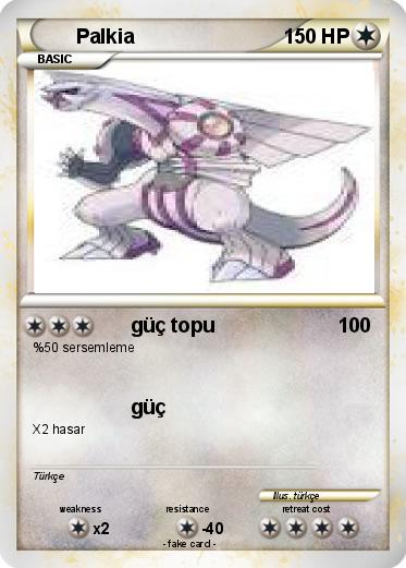 Pokemon Palkia