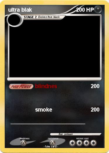 Pokemon ultra blak