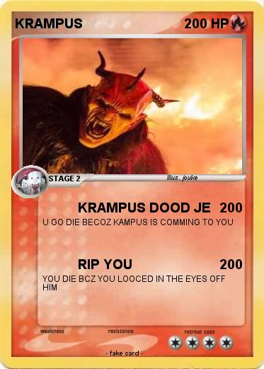 Pokemon KRAMPUS