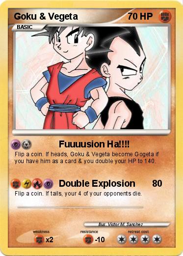 Pokemon Goku & Vegeta