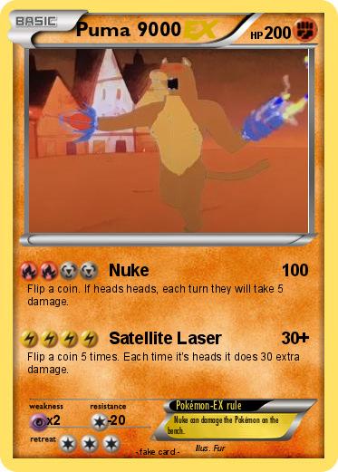 Pokemon Puma 9000