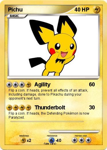Pokemon Pichu