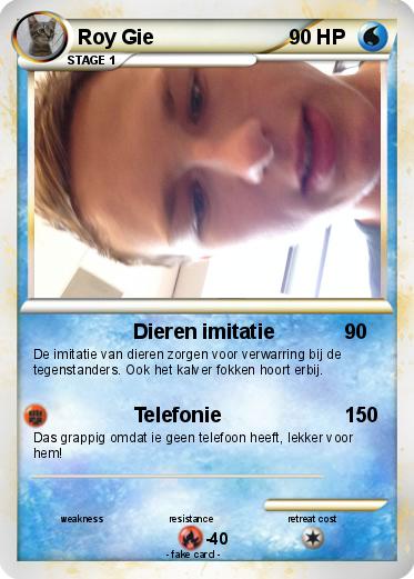 Pokemon Roy Gie
