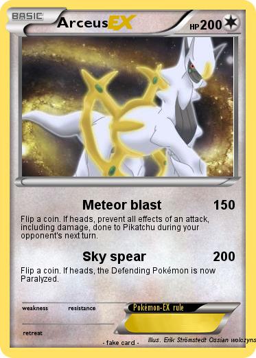 Pokemon Arceus