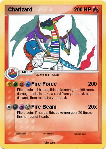 Pokemon Charizard
