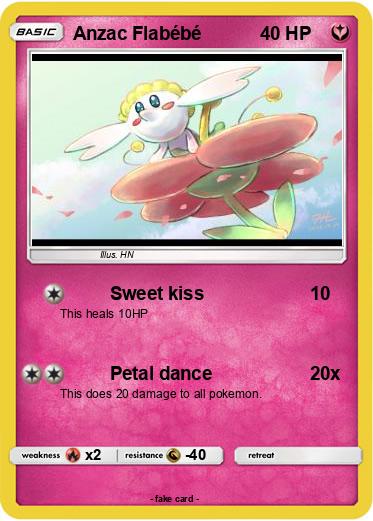 Pokemon Anzac Flabébé