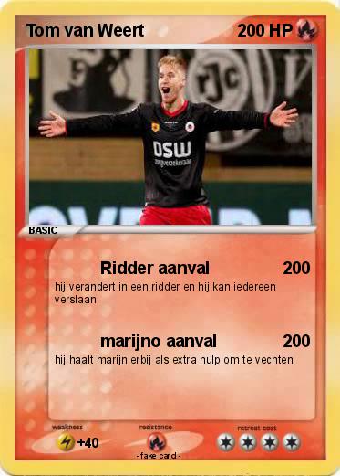 Pokemon Tom van Weert