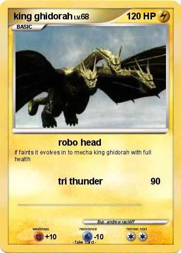 Pokemon king ghidorah