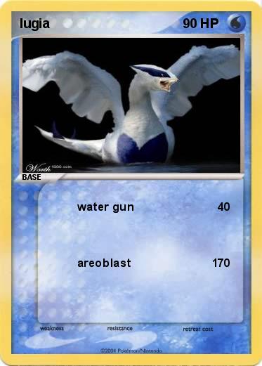 Pokemon lugia