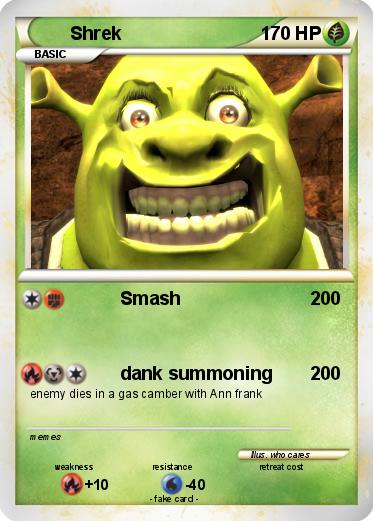 Pokemon Shrek