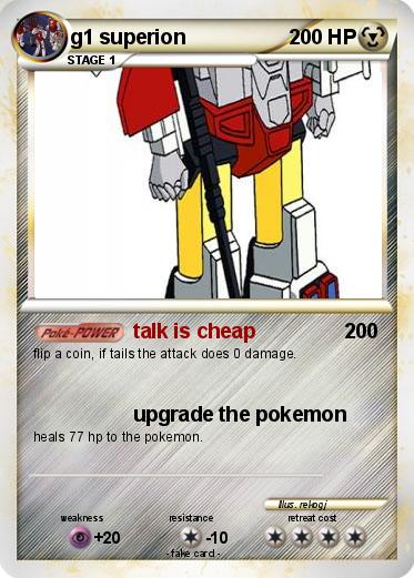Pokemon g1 superion