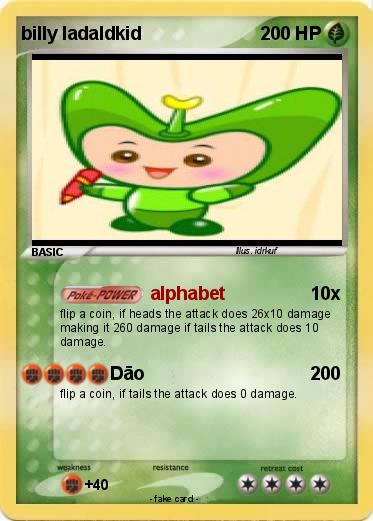 Pokemon billy ladaldkid